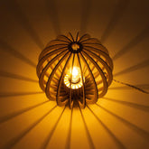 Lampe à poser - OYA - allumé - Atelier Loupiote
