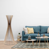 Lampadaire - TIPI - maison durable - Atelier Loupiote