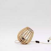 Lampe à poser atome - Atelier Loupiote