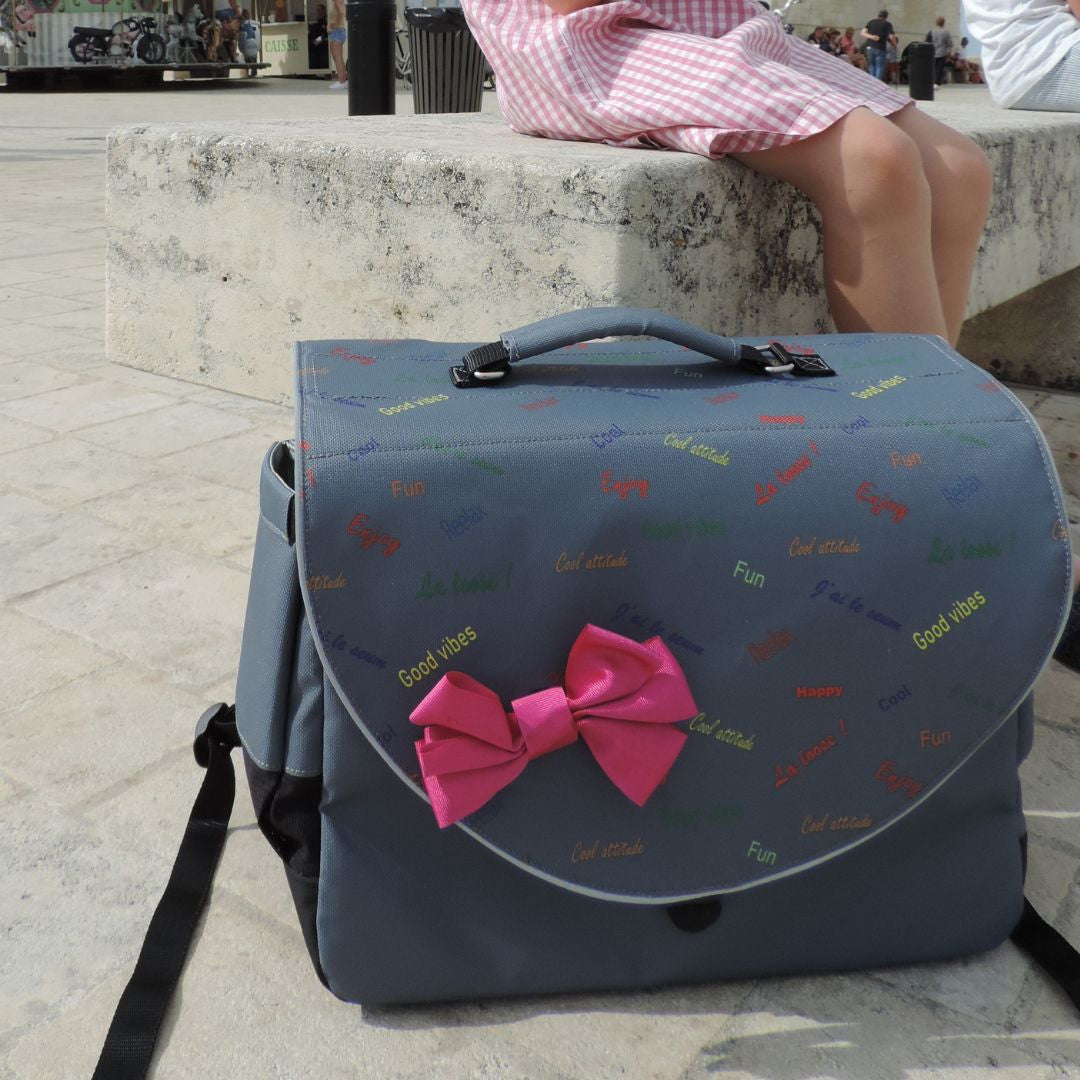 Cartable cool attitude - Bon Chic Bon Dos