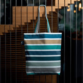 Grand sac flore Garlin Océan - Artiga