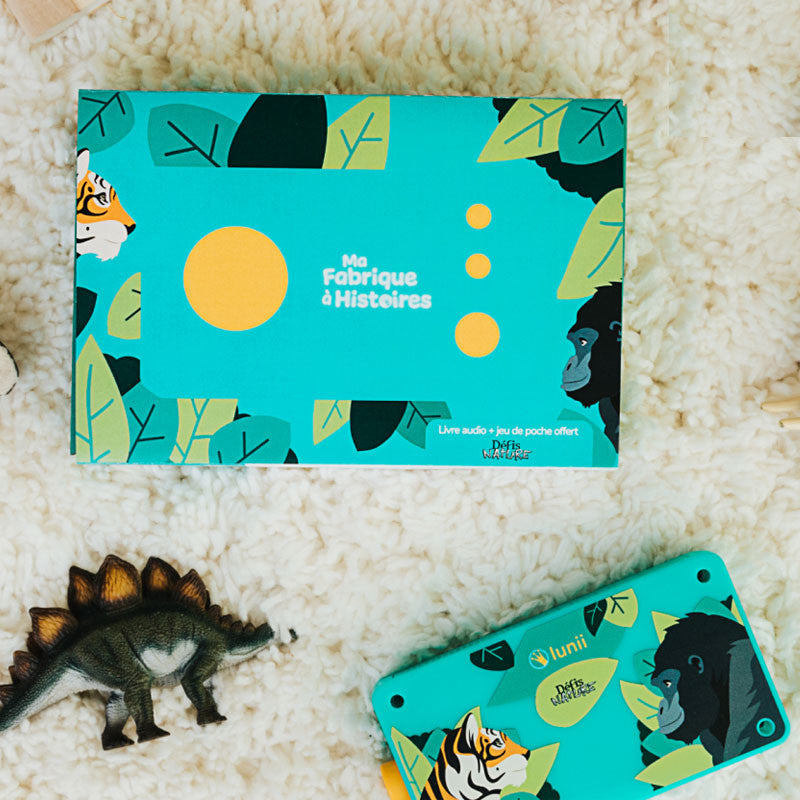 Lunii, la fabrique à histoire pour les enfant dès 3 ans