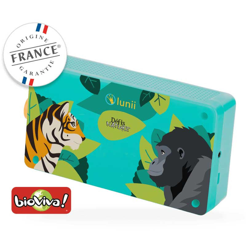 Lunii – Ma Fabrique à Histoires sans Écran | Coffret Boite à histoire : Conteuse + 4 Livres Audio au choix + Carnet 48 pages – Enfant 3-8 ans, Fabriquée en France Lunii – Ma Fabrique à Histoires sans Écran | Coffret Boite à histoire : Conteuse + 4 Livres Audio au choix + Carnet 48 pages – Enfant 3-8 ans, Fabriquée en France