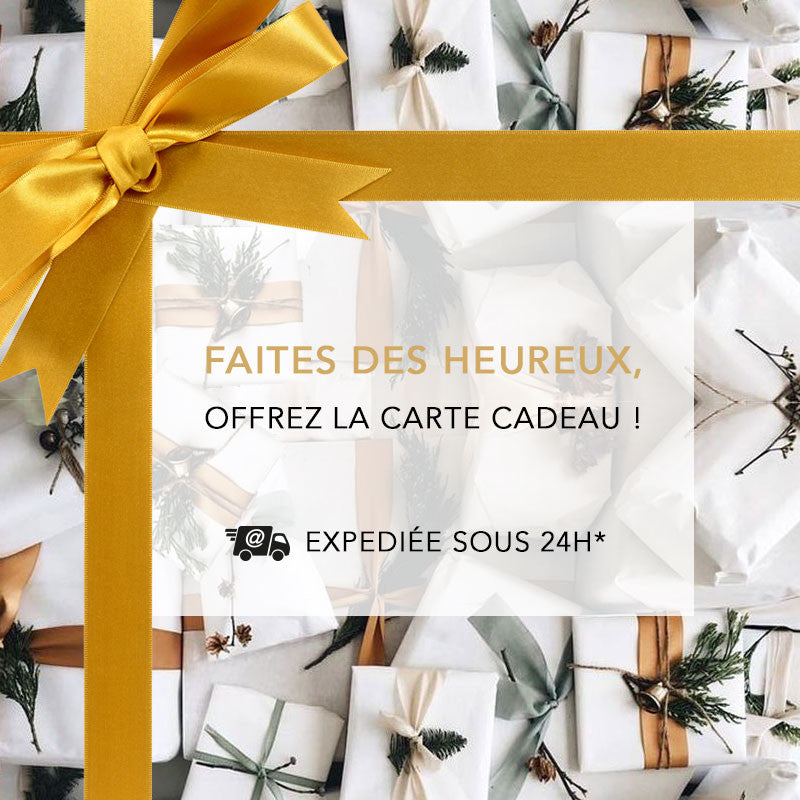 Carte cadeau ETHIQ - produit made in France et eco-responsable