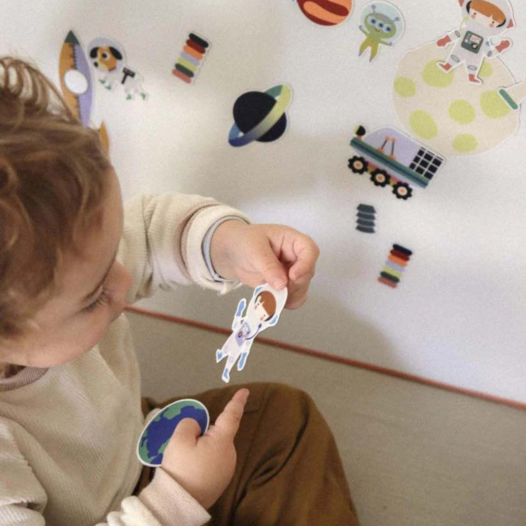 Magnets Cosmos pour enfants - Ma cabane à rêves