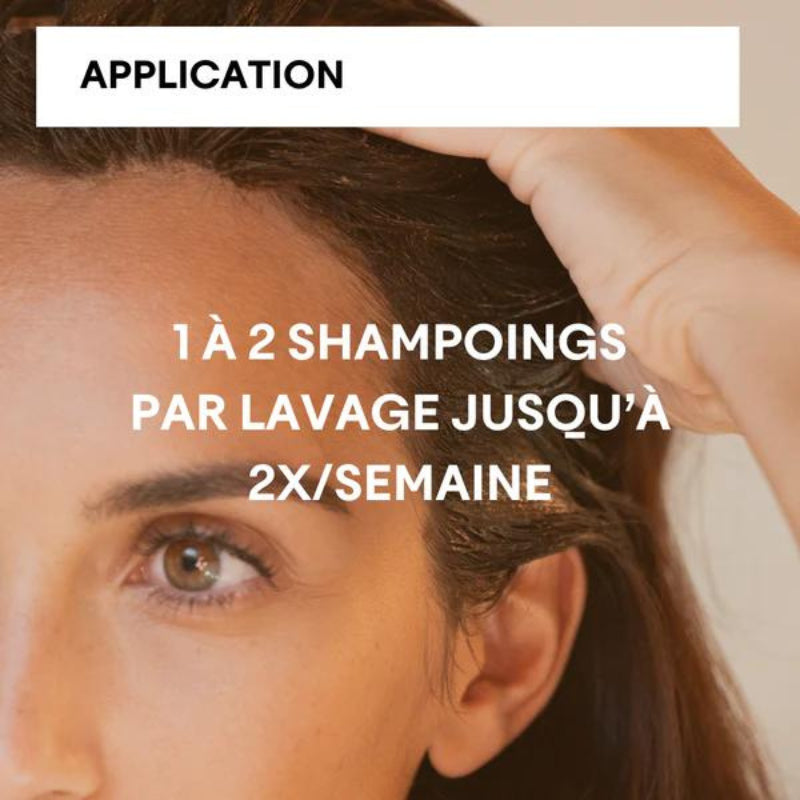 Shampoing Naturel pH5 - 240 ml - Makemymask - Made In France