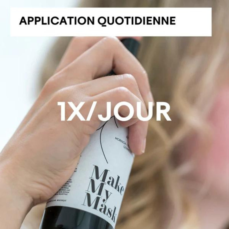 Spray capillaire quotidien - MakeMyMask - Made In France