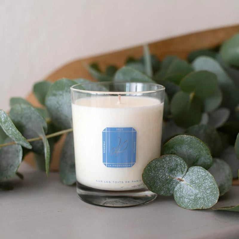 Bougie Parfumée "Sous les toits de Paris" - La Promenade - Made In France