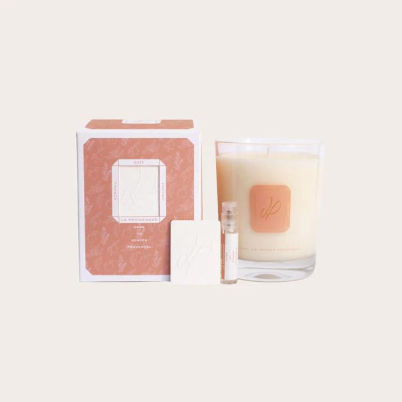 Bougie Parfumée "Dans un verger provençal" - La Promenade - Made In France