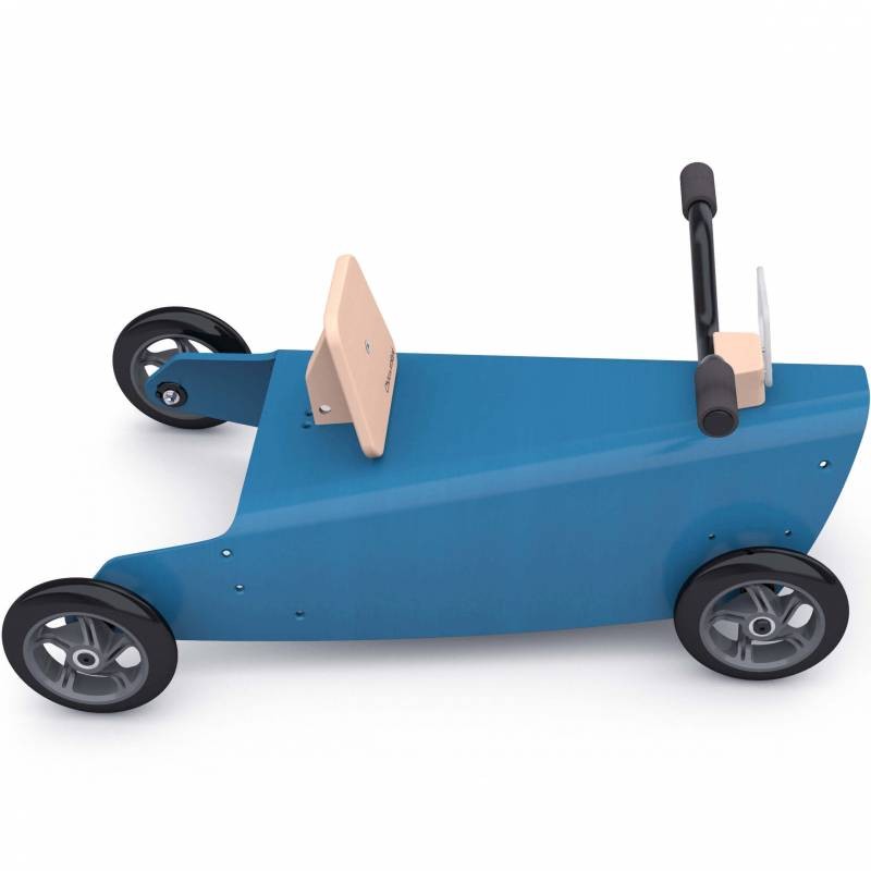 Porteur quad bleu foncé