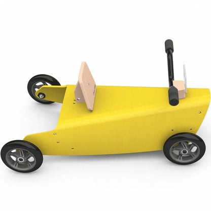 Porteur quad jaune