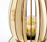 Détail lampe enfant fusée Ariane