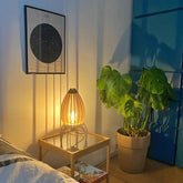 Lampe de chevet fusée Ariane lumineuse