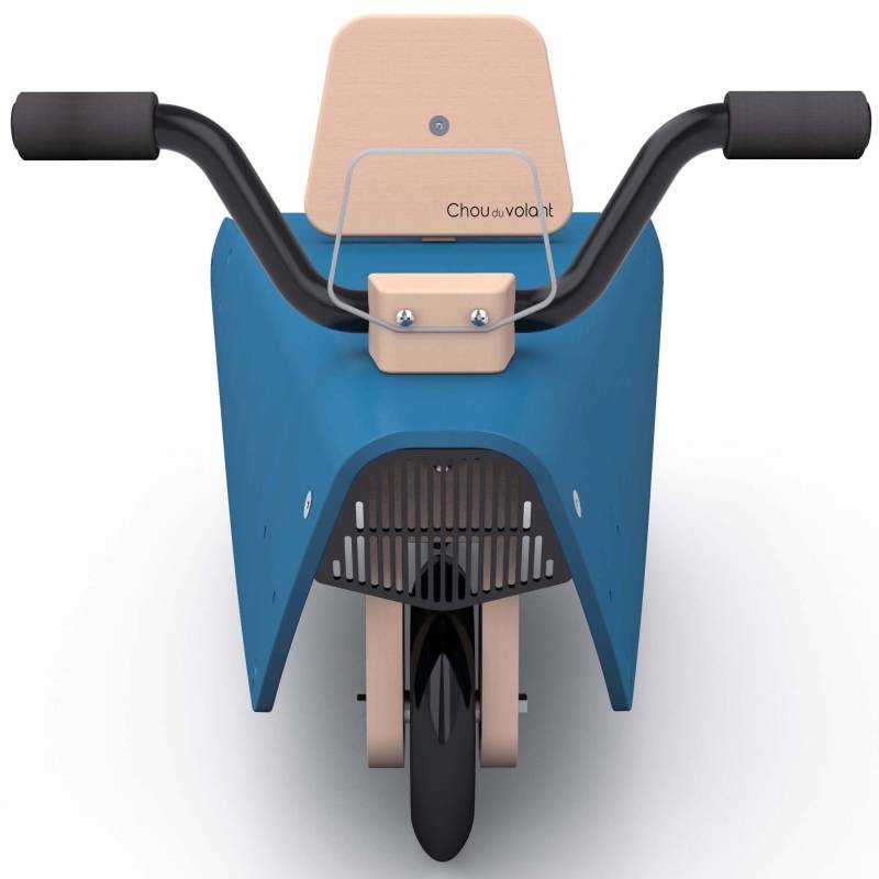 Draisienne quad bleu foncé