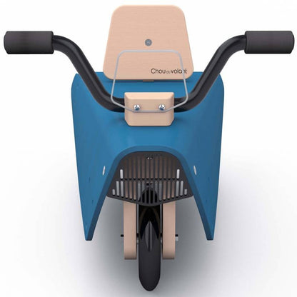 Draisienne quad bleu foncé