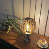 Lampe de chevet montgolfière