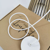 Suspension design Atelier Loupiote