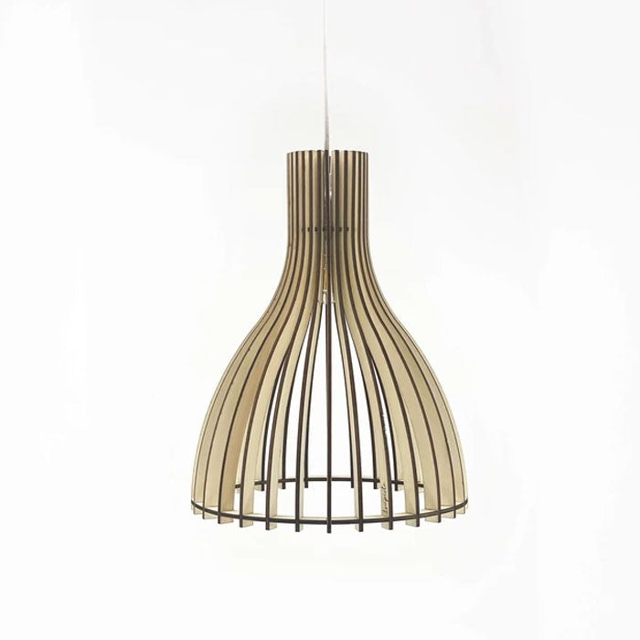 Luminaire design en bois made in france