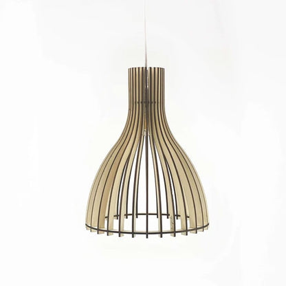 Luminaire design en bois made in france