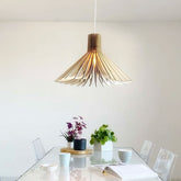 Luminaire en bois français