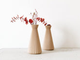 Superbe vase design pour fleurs séchées