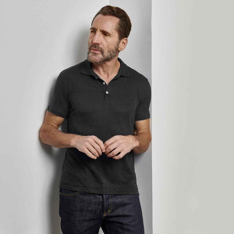 Tee-shirt tricoté en lin