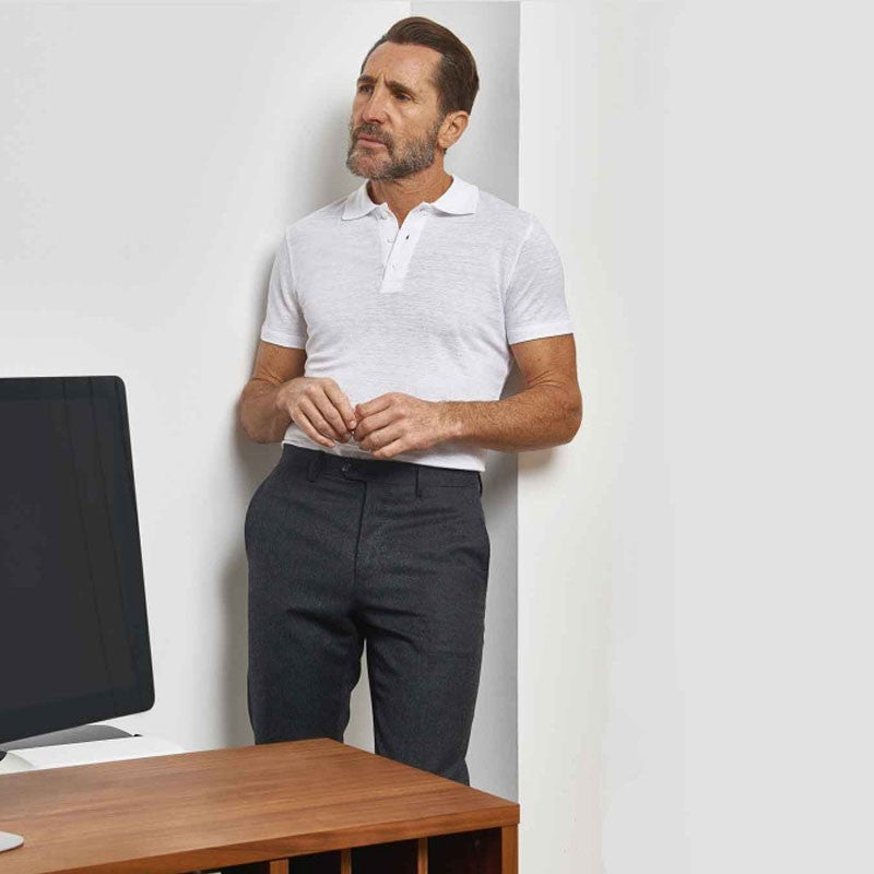 T-shirt en lin bio homme