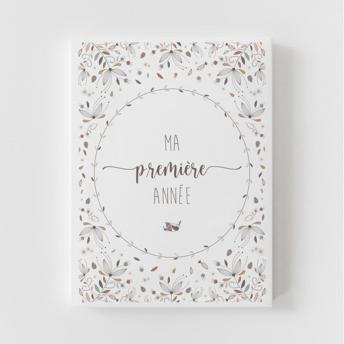 Coffret cadeau naissance "Ma Première Année"