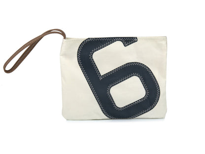 Pochette dragonne blancgris 6