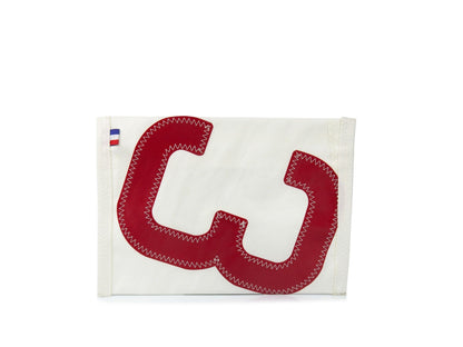 Pochette Zippée 3 rouge