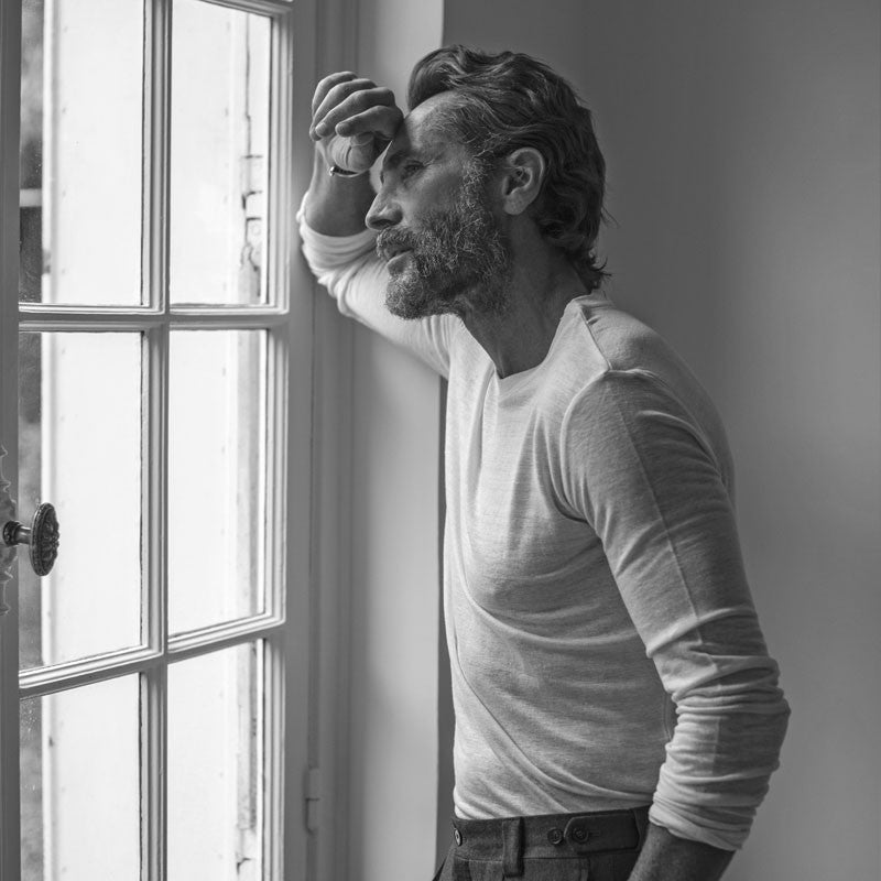 Tee-shirt en Lin "Malin" Homme