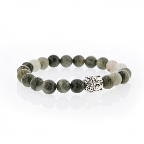 Bracelet Lucky Homme Agate Mousse