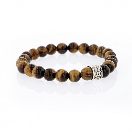 Bracelet Lucky Homme Oeil De Tigre