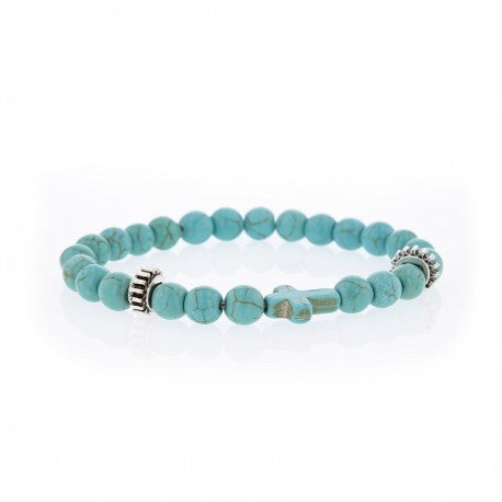 Bracelet Lucky Homme Turquoise