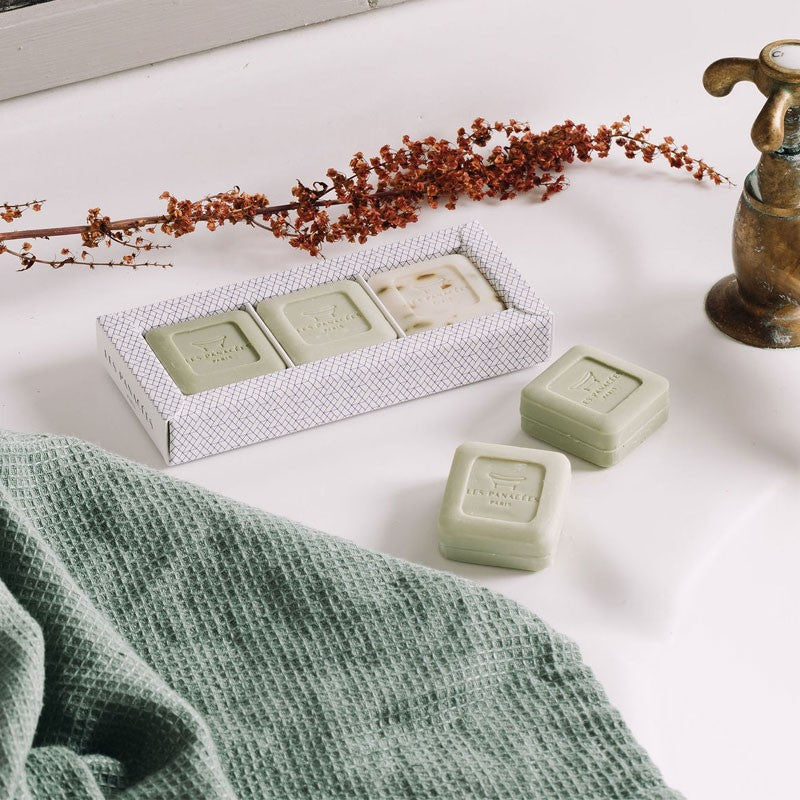 Coffret savons zéro déchet