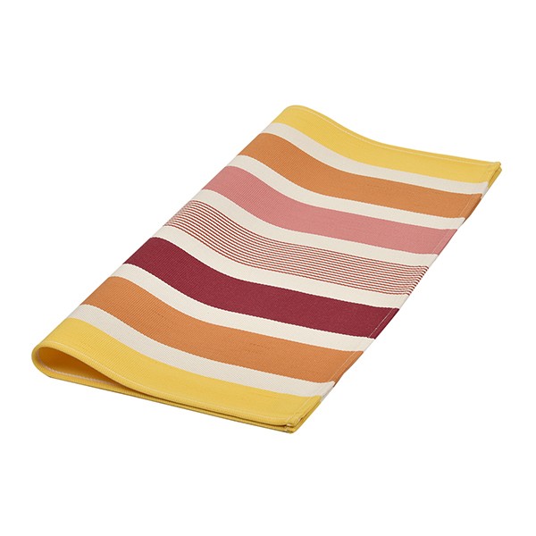 Serviette de table Garlin Ocre