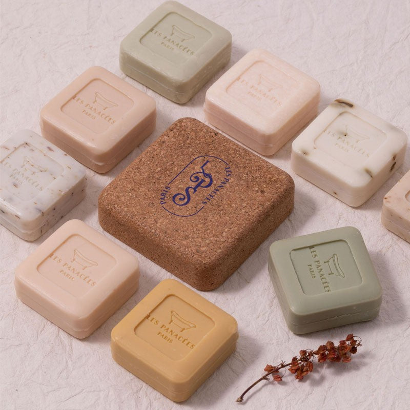 Etui à savon solide en liège