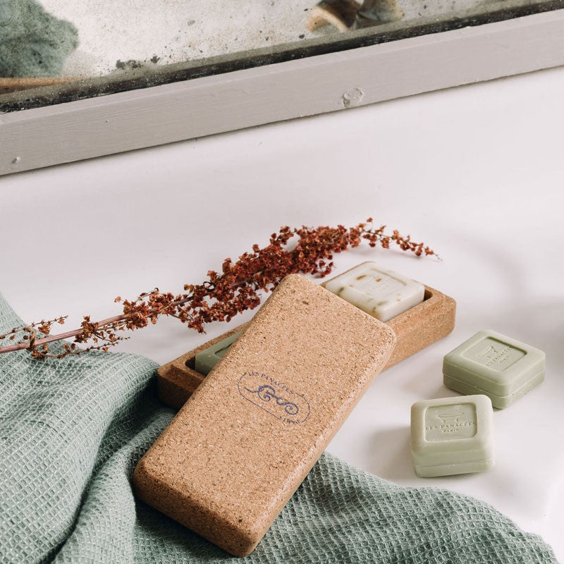 Coffret en liège savons solides Les Panacées