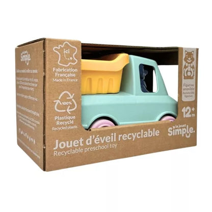 Jouet Véhicule, Camion Benne et Figurine dès 1 ans