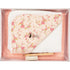 Coffret cadeau cape de bain + Langue vieux rose