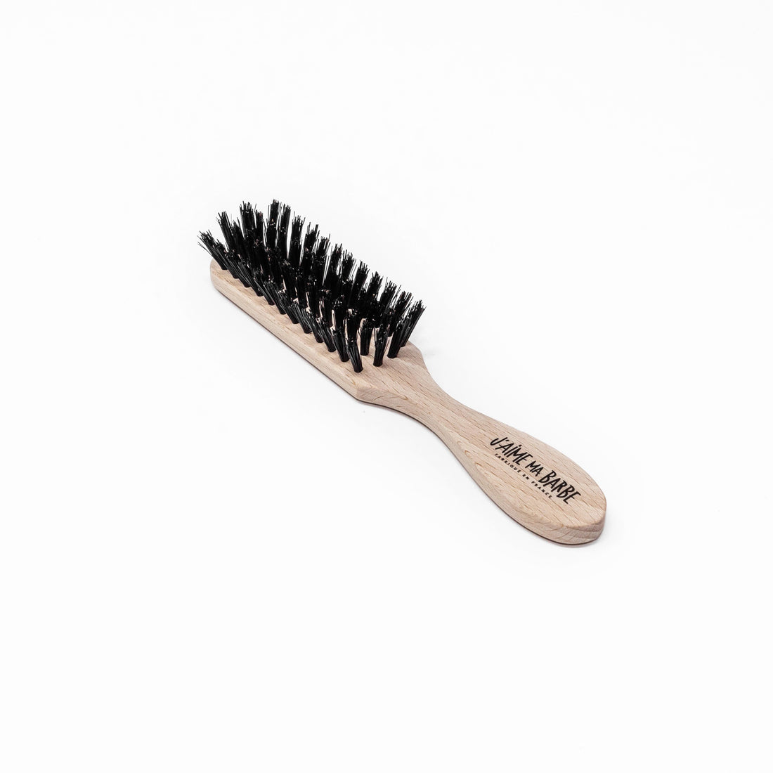 Brosse à barbe Poils de Sanglier – Bois de Hêtre naturel