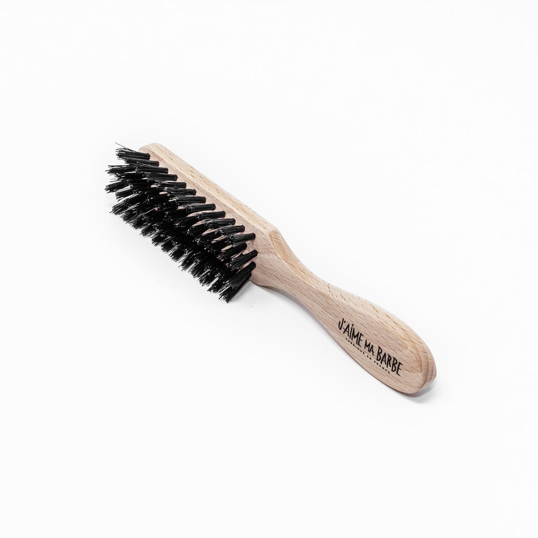 Brosse à barbe Poils de Sanglier – Bois de Hêtre naturel