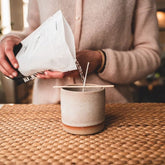 Bougie végan La Poudrée