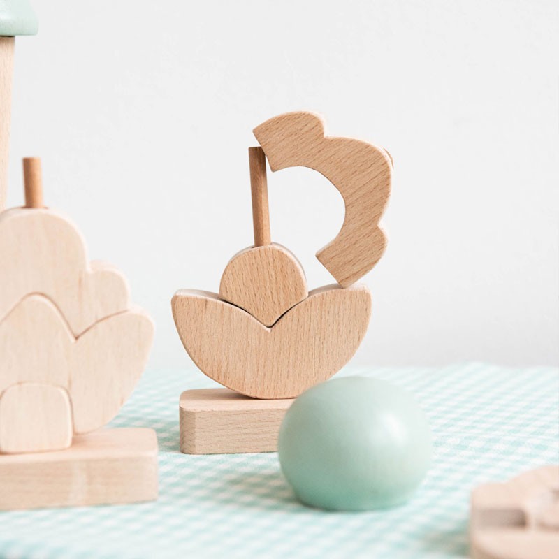 Jouet en bois bébé