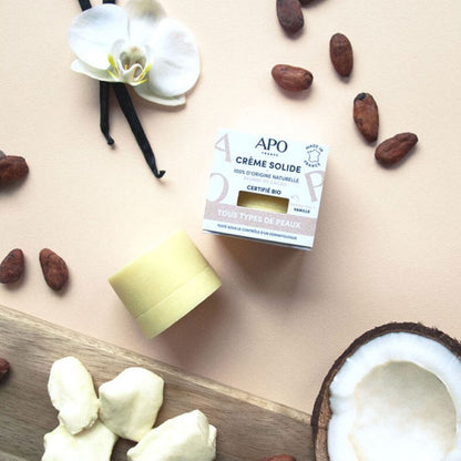 Coffret slow living - Crème solide hydratante