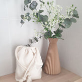 Vase ISHI en bois recyclé