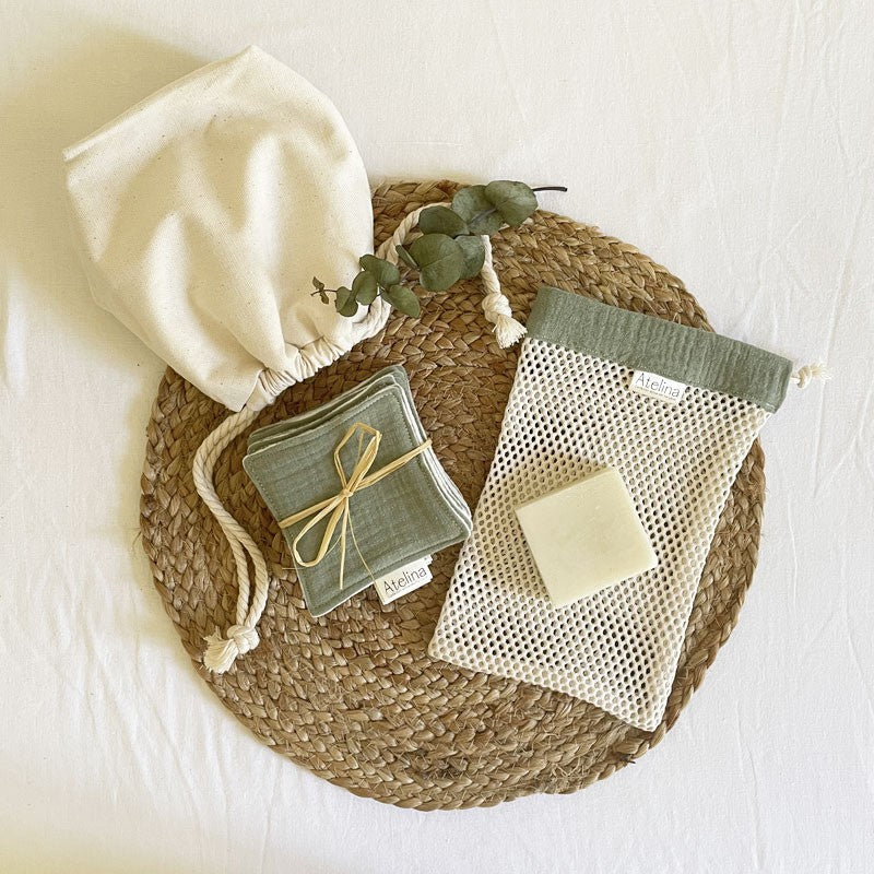 Coffret Bain zéro déchet by ETHIQ