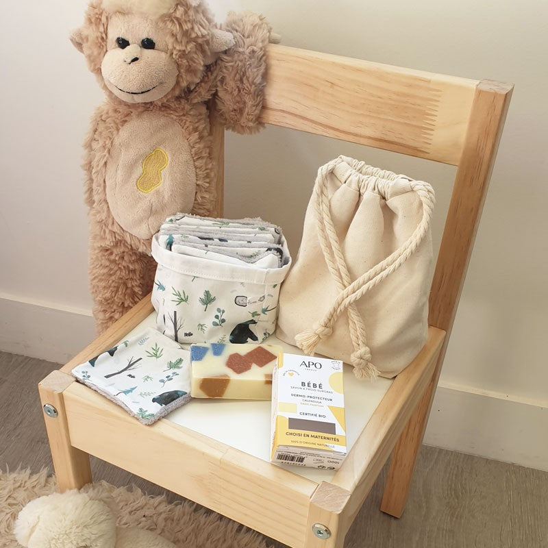 Coffret "Mon petit panier" by ETHIQ