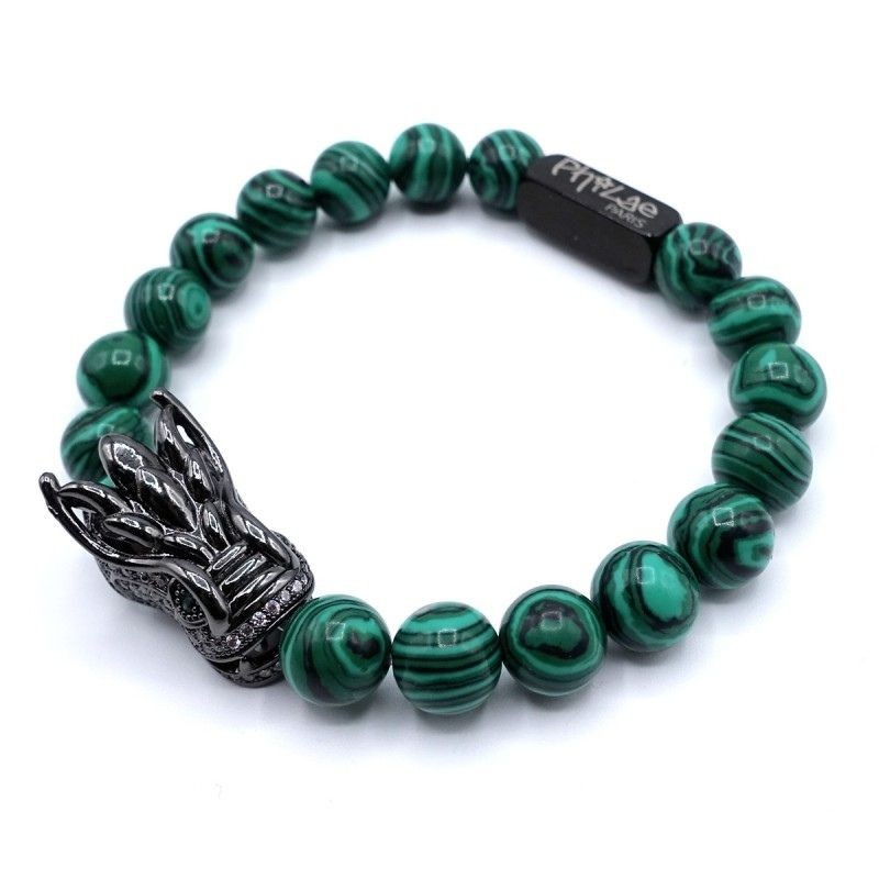 Bracelet dragon homme