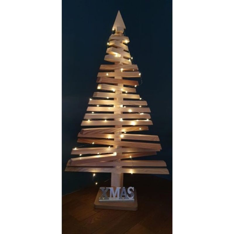 Sapin de Noel en bois